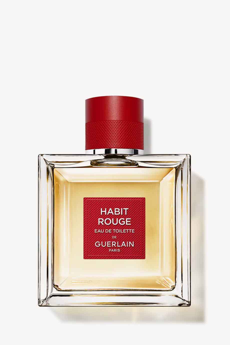 Picture of GUERLAIN HABIT ROUGE FOR MEN EAU DE TOILETTE 100ML